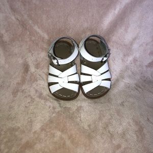 Baby Girl’s Leather Salt Water Sandals